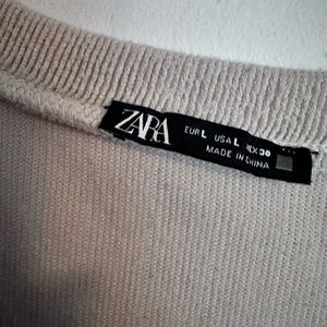 Zara cardigan large sweater